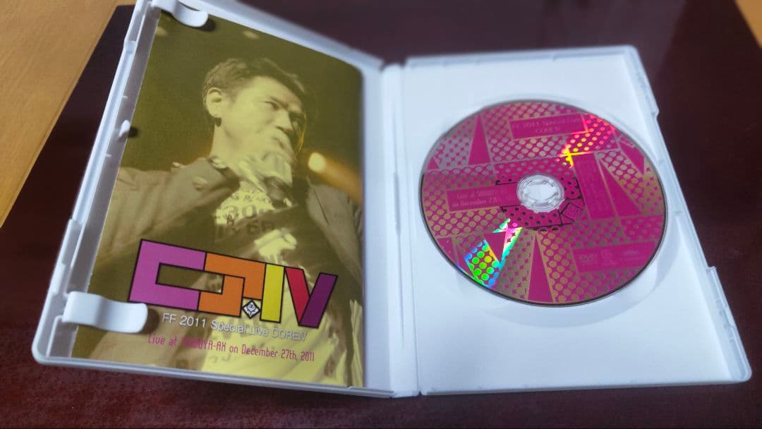 藤井フミヤFF 2011 CORE Ⅳ DVD パンフDVD 2枚セット