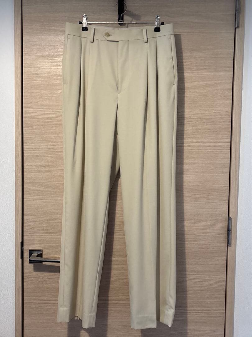 え*も様 AURALEE LIGHT WOOL MAX GABARDINE SL