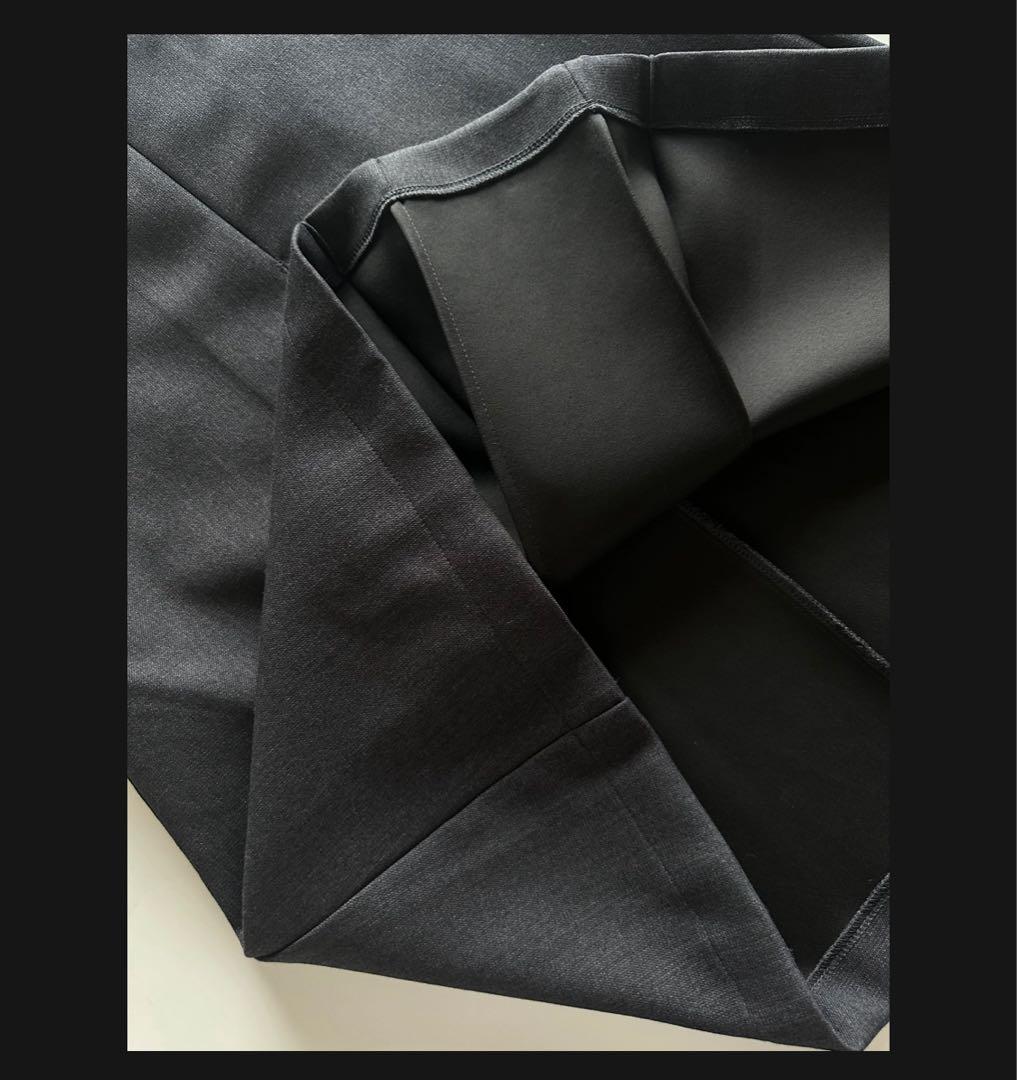 スカート ok.soon box pleats skirt gray