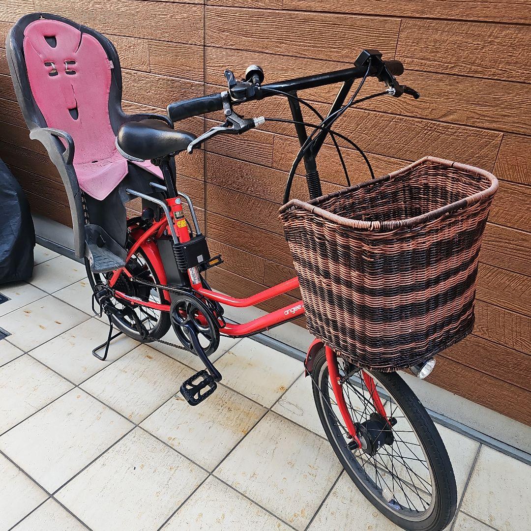★電動自転車　超破格38,000円アンジーエアロアシスタント angee+L