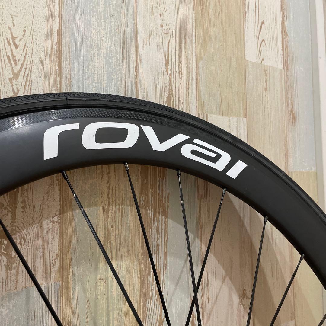 rovalステッカーカーボンホイールおまけとクイックスプロケ付き