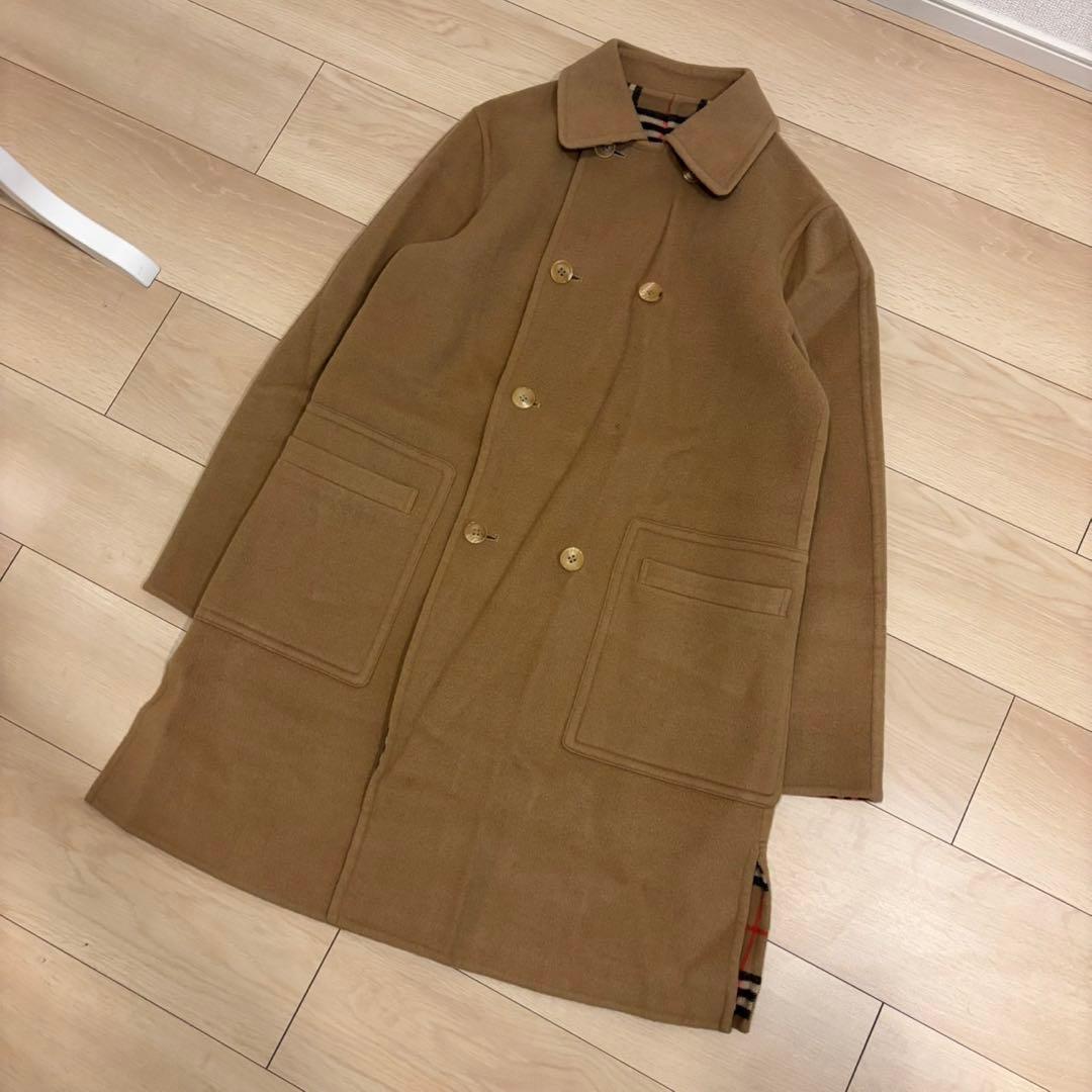 BURBERRY リバーシブル コート