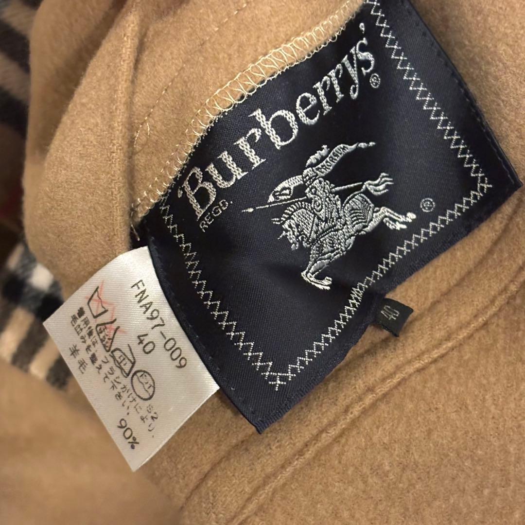 BURBERRY リバーシブル コート