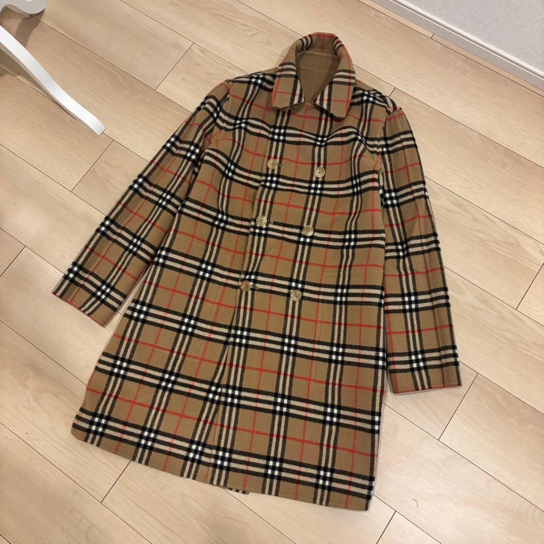 BURBERRY リバーシブル コート