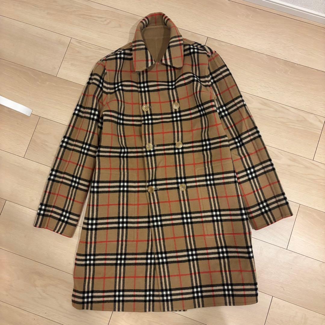 BURBERRY リバーシブル コート