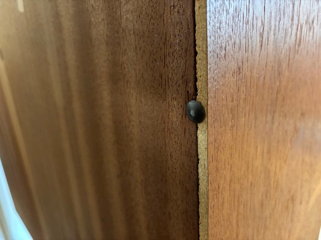 北欧ヴィンテージ　デンマーク　チーク　キャビネット