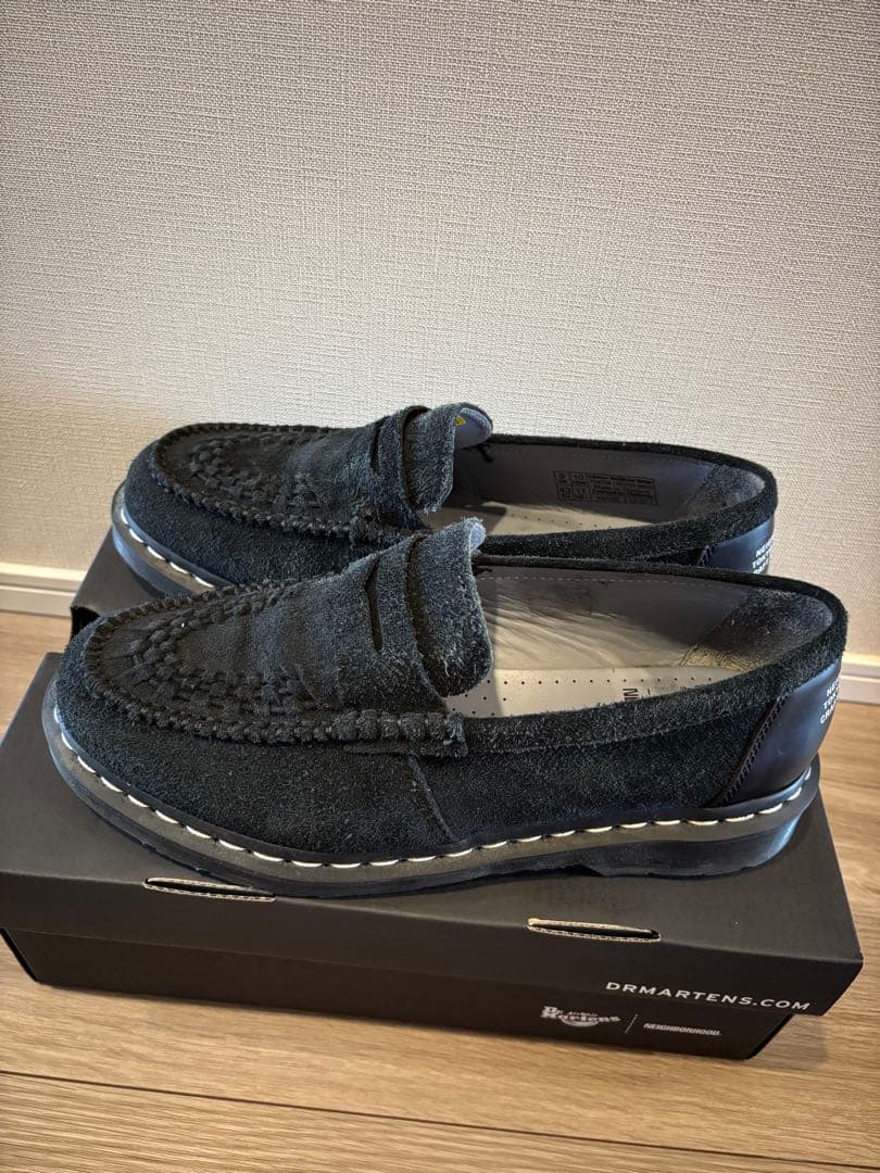靴 NEIGHBORHOOD Dr.Martens Penton Loafer 28