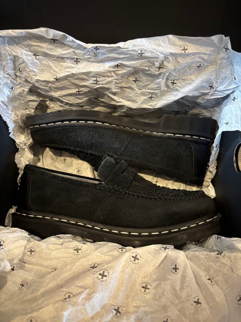 靴 NEIGHBORHOOD Dr.Martens Penton Loafer 28