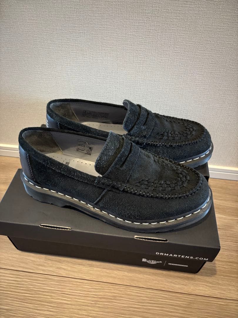 靴 NEIGHBORHOOD Dr.Martens Penton Loafer 28
