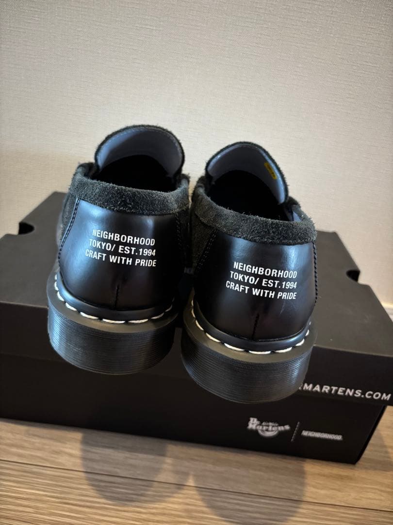 靴 NEIGHBORHOOD Dr.Martens Penton Loafer 28