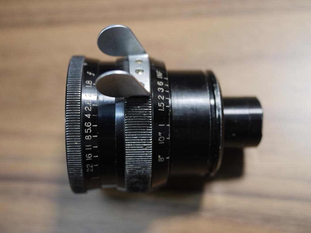 アリマウント　オールドレンズ　Schneider Cinegon 10mm