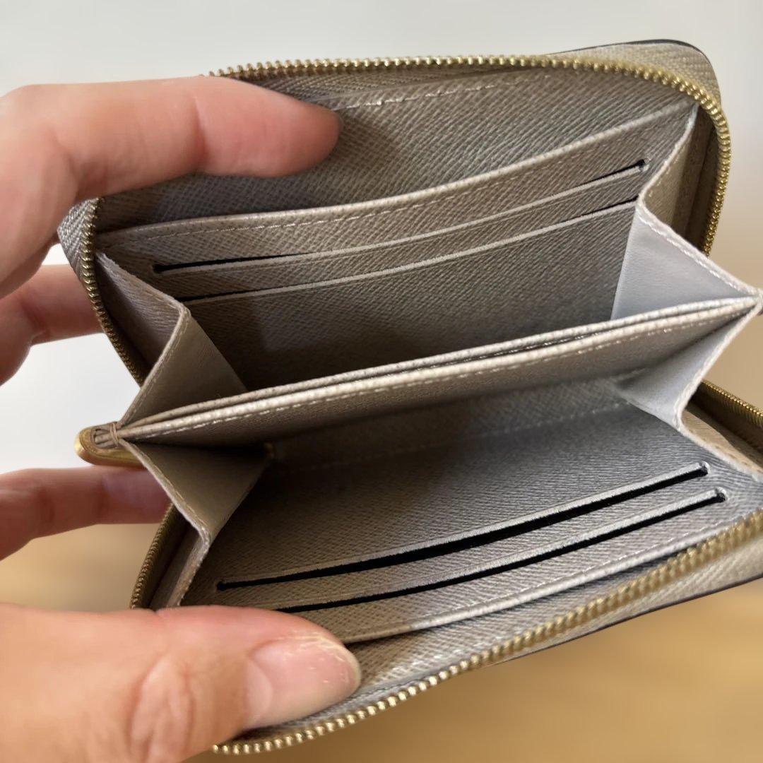 ルイヴィトン　ジッピーパース　ミニ財布