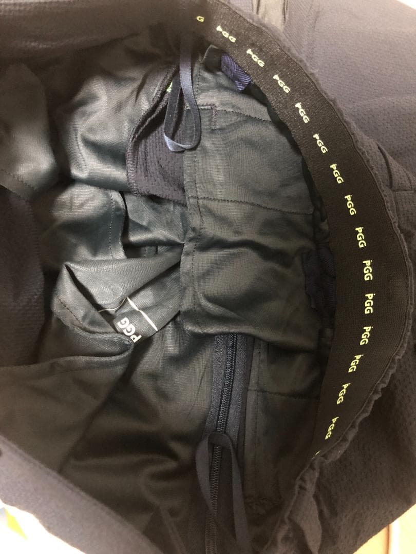 未使用 PGG スカート蛍光 リフレクターレディース 0 S ネイビー 紺