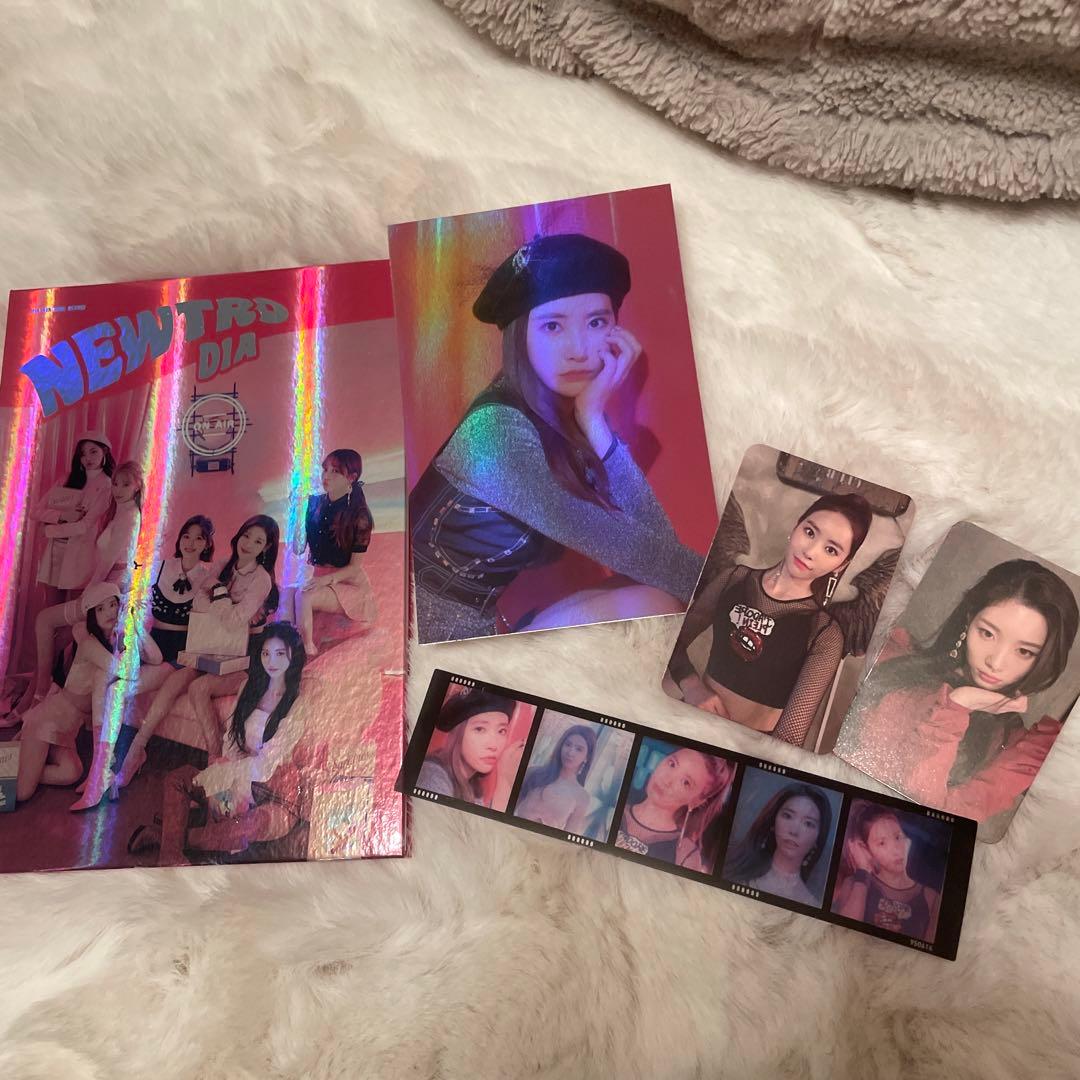 DIA NEWTRO CD 韓国アイドル