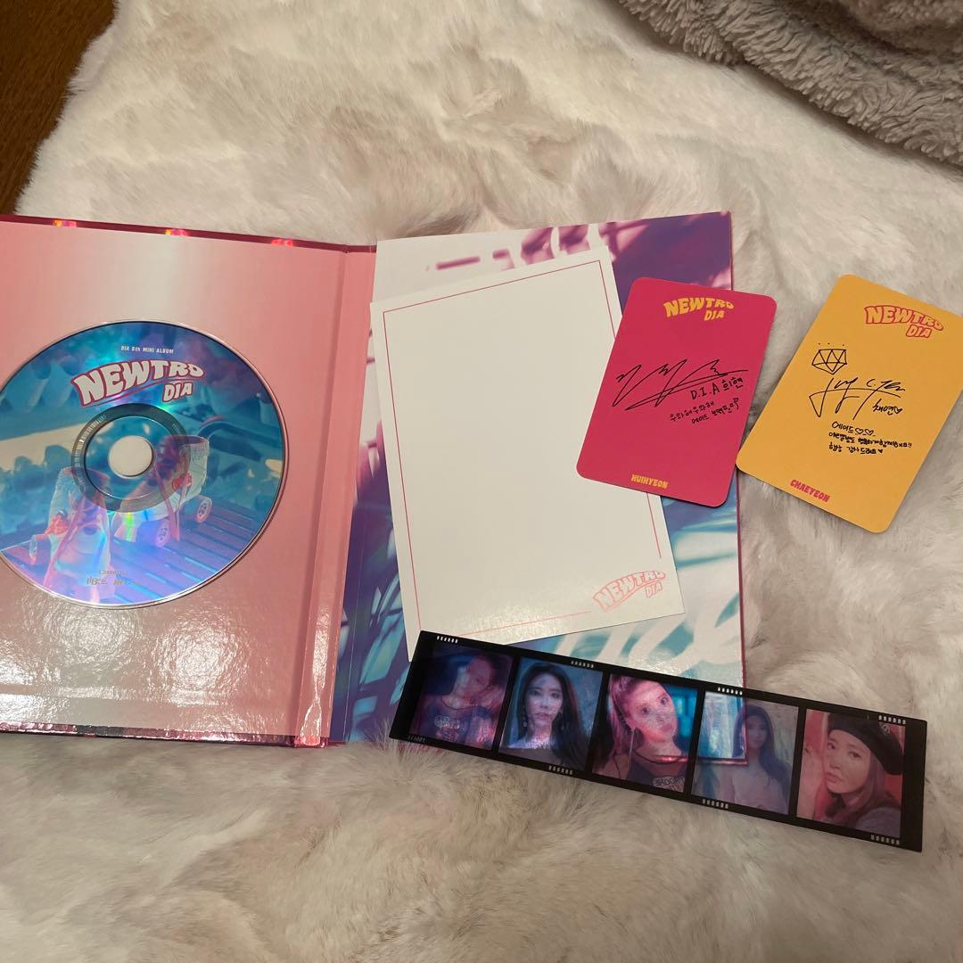 DIA NEWTRO CD 韓国アイドル