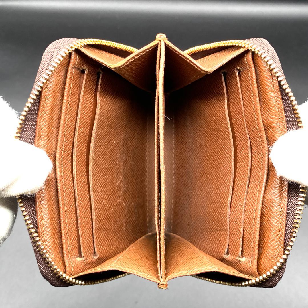 最終値下 正規品 美品 ルイヴィトン モノグラム ジッピー パース