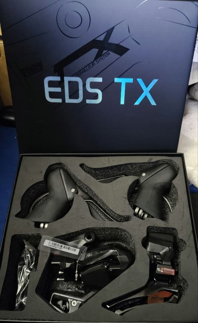 wheeltop EDS TXリムブレーキ&機械式ディスク用電動コンポ 759F