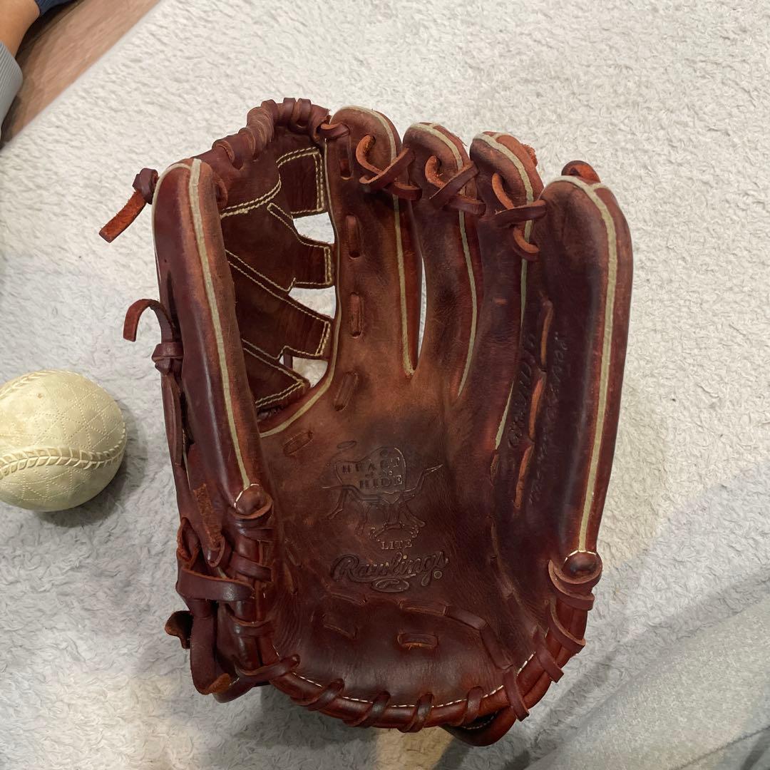 Rawlings Heart of the Hide Lite ブラウン