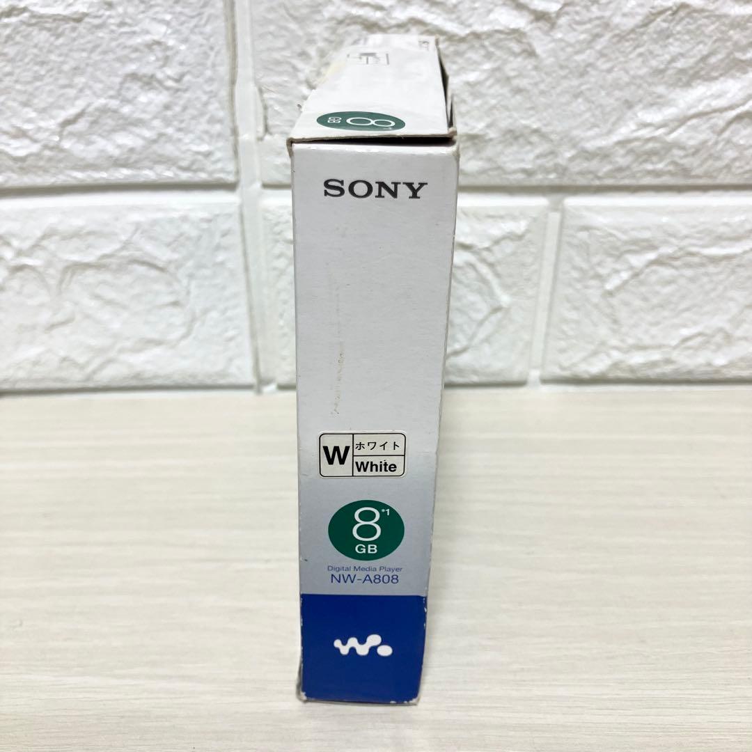 激レア　新品未使用　ソニー　ウォークマン　NW-A808 8GB SONY