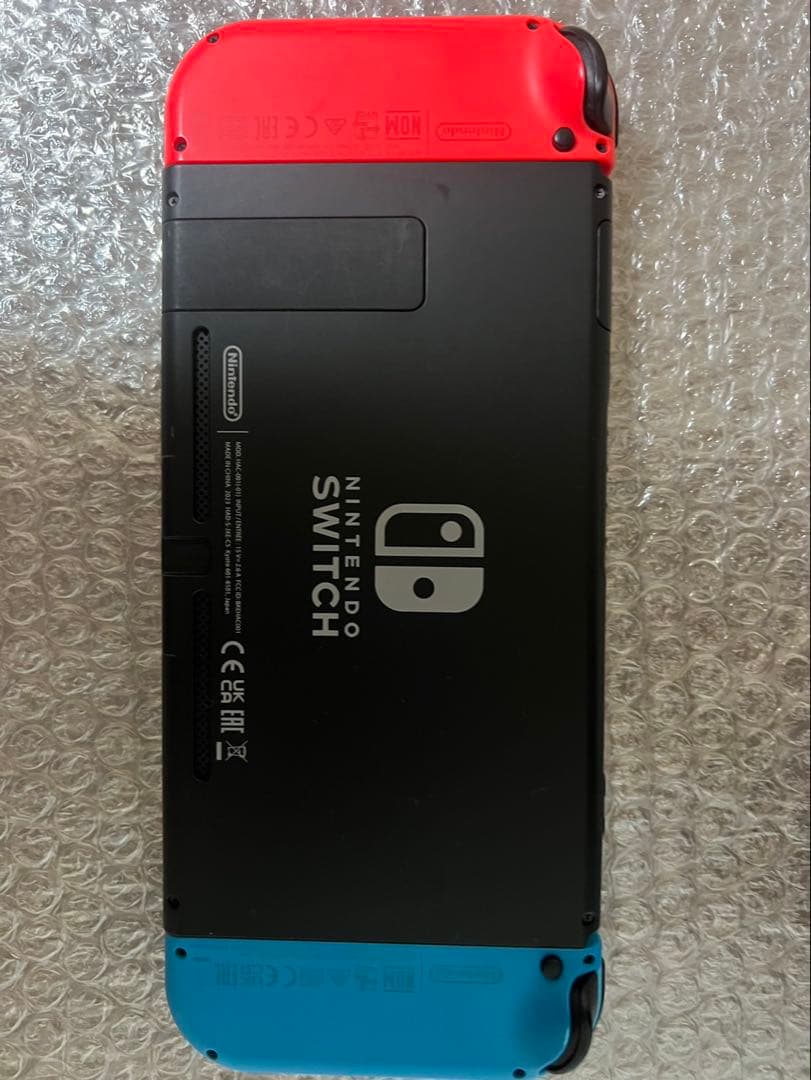 Switch箱無し初期化済み