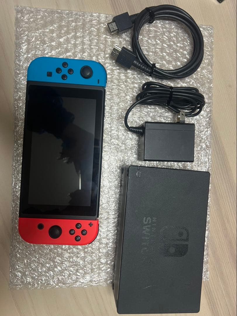 Switch箱無し初期化済み