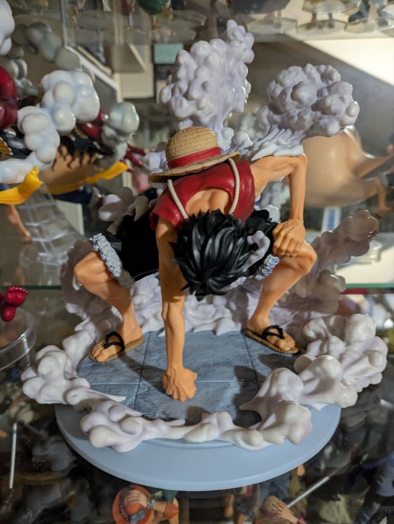 【はる】一番くじ ワンピース 海賊王への道 ラストワン他4体