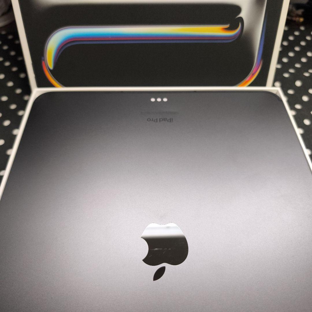 iPad本体 iPad Pro 13 M4 Wi-Fi + Cellular 256