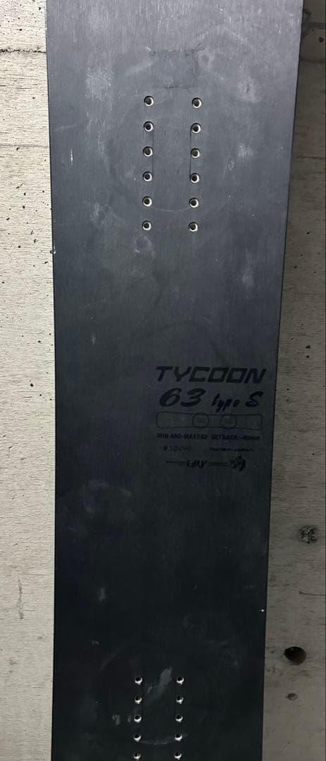 GRAY TYCOON typeS 163㎝ 17-18モデル