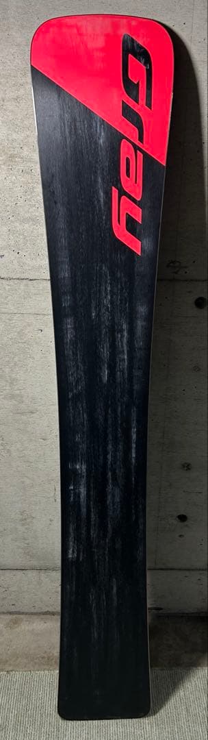 GRAY TYCOON typeS 163㎝ 17-18モデル