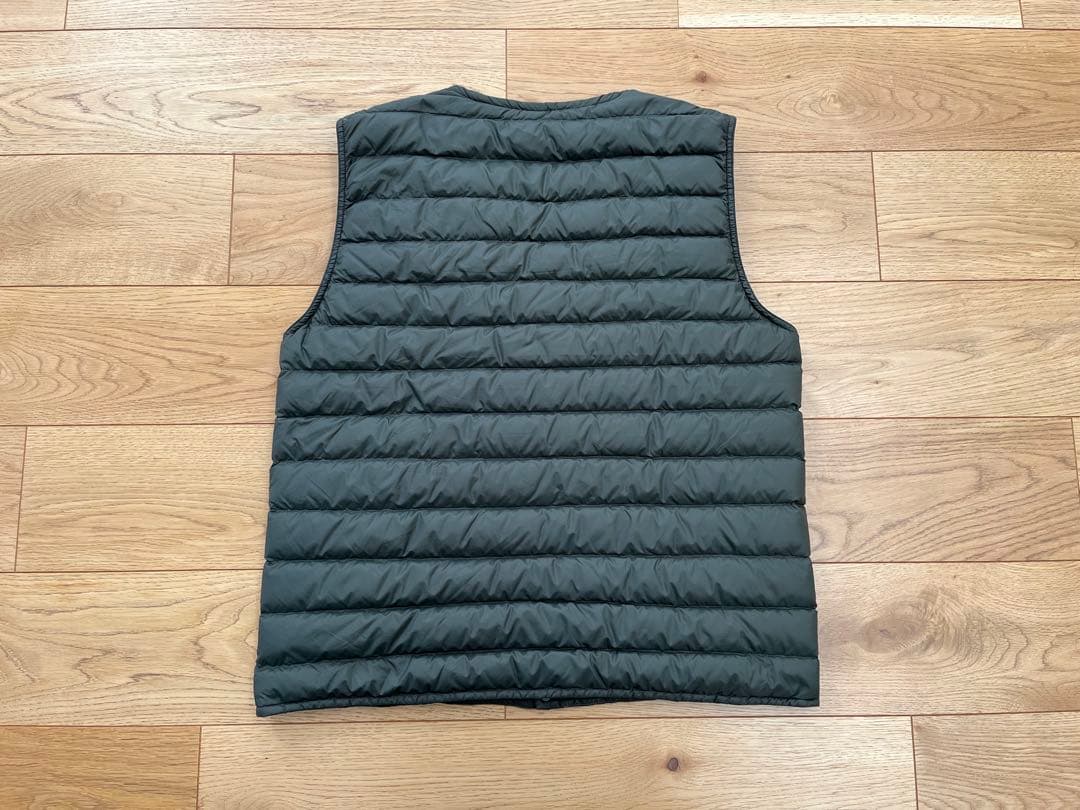 mont bell スペリオダウン Vネック ベスト モンベル インナーダウン