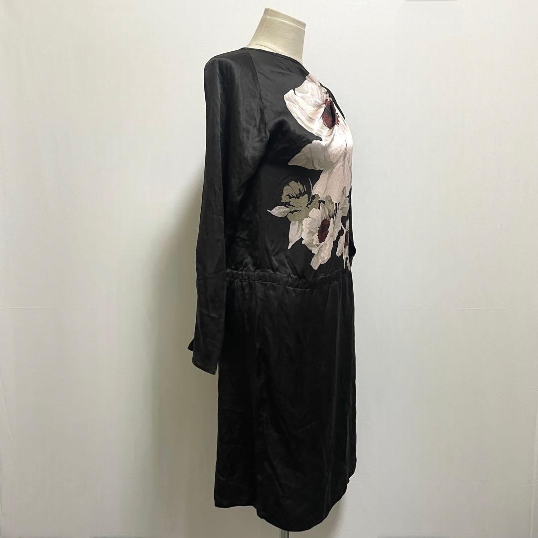 ARMANI COLLEZIONI アルマーニ フラワー ドレス ワンピース