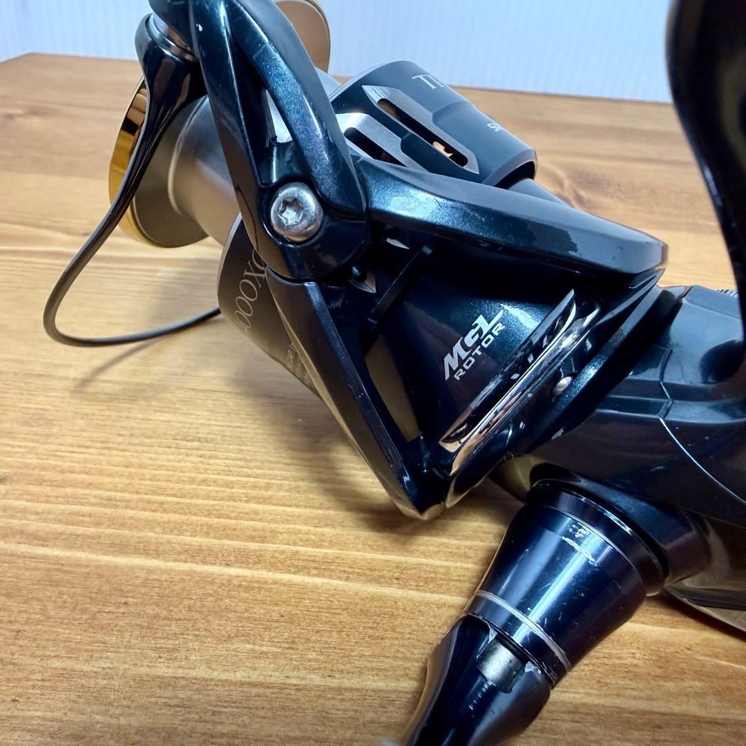 17ツインパワーXD 4000XG + AG41