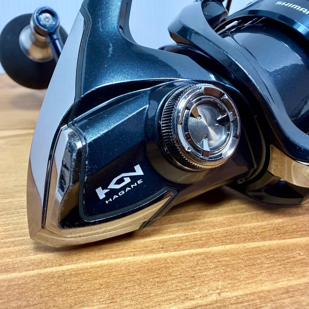 17ツインパワーXD 4000XG + AG41