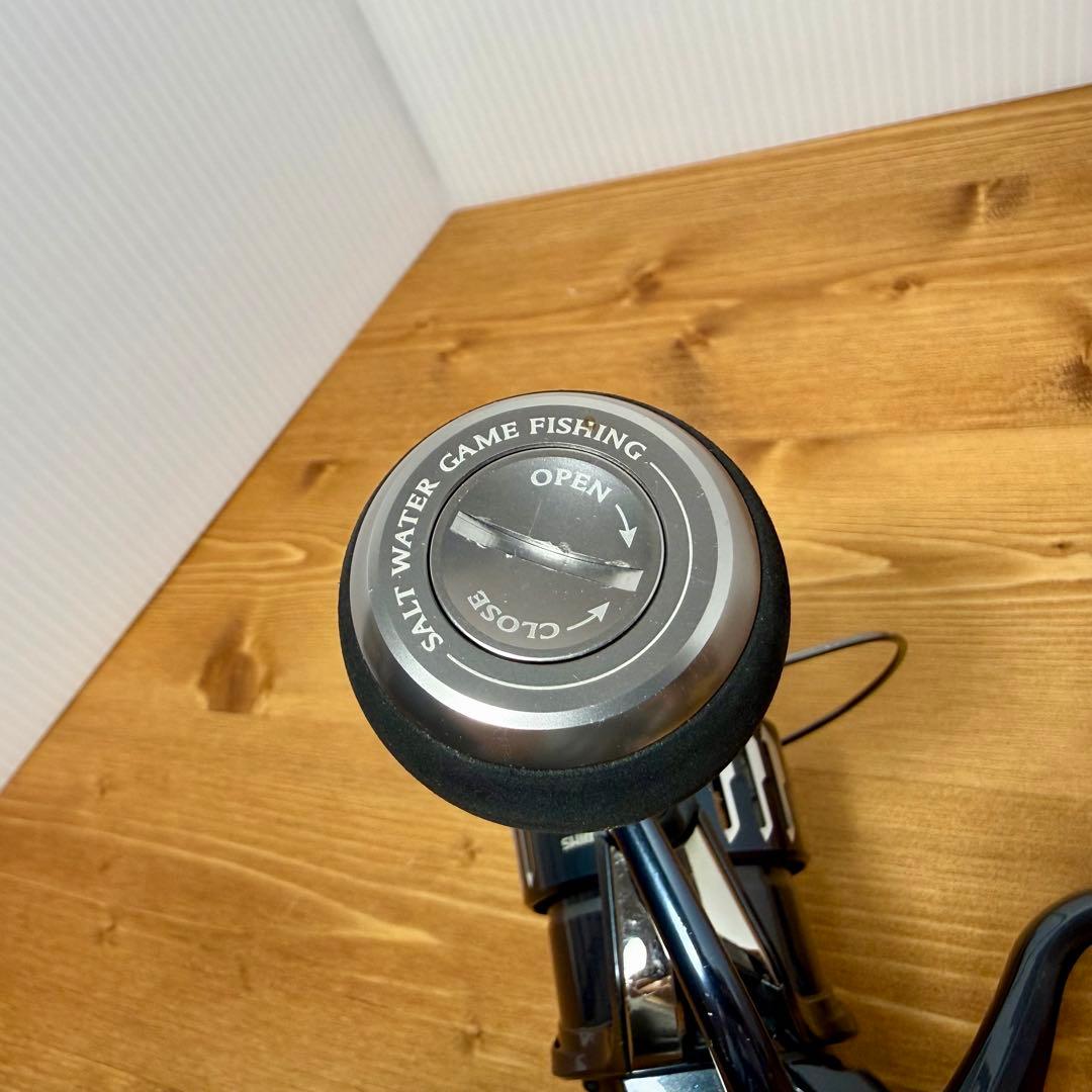 17ツインパワーXD 4000XG + AG41