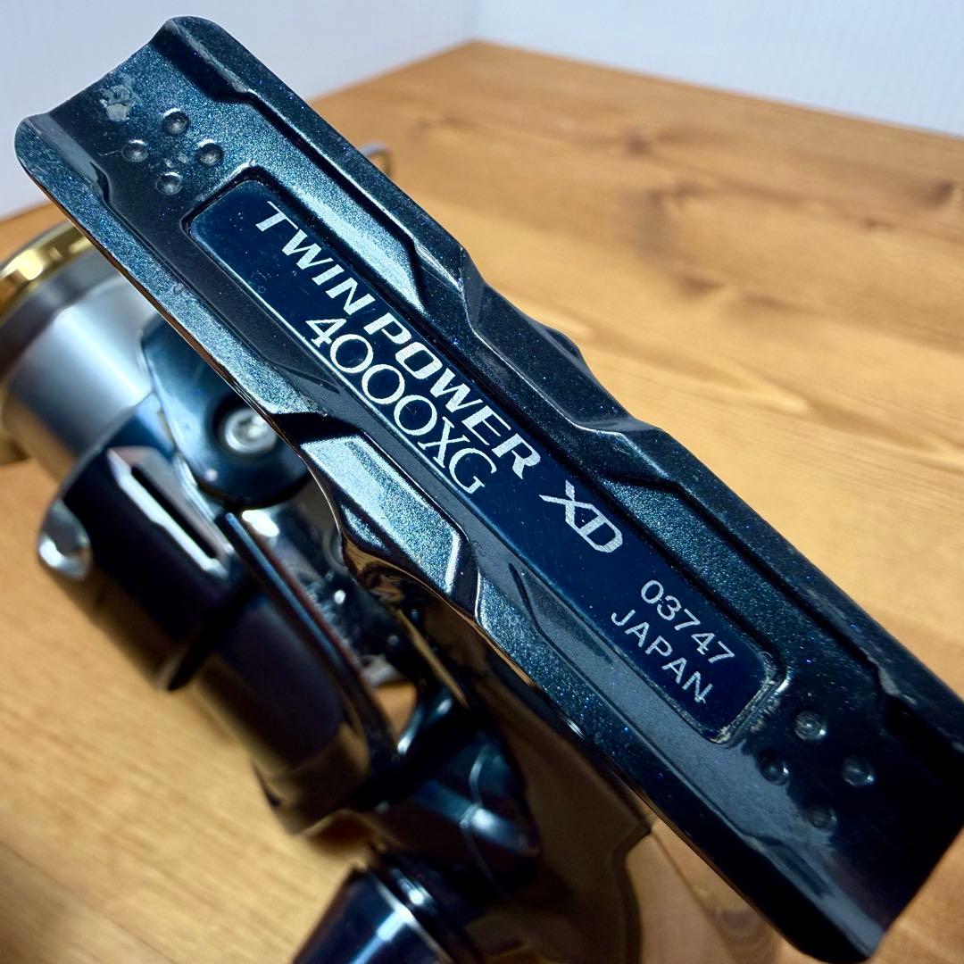 17ツインパワーXD 4000XG + AG41