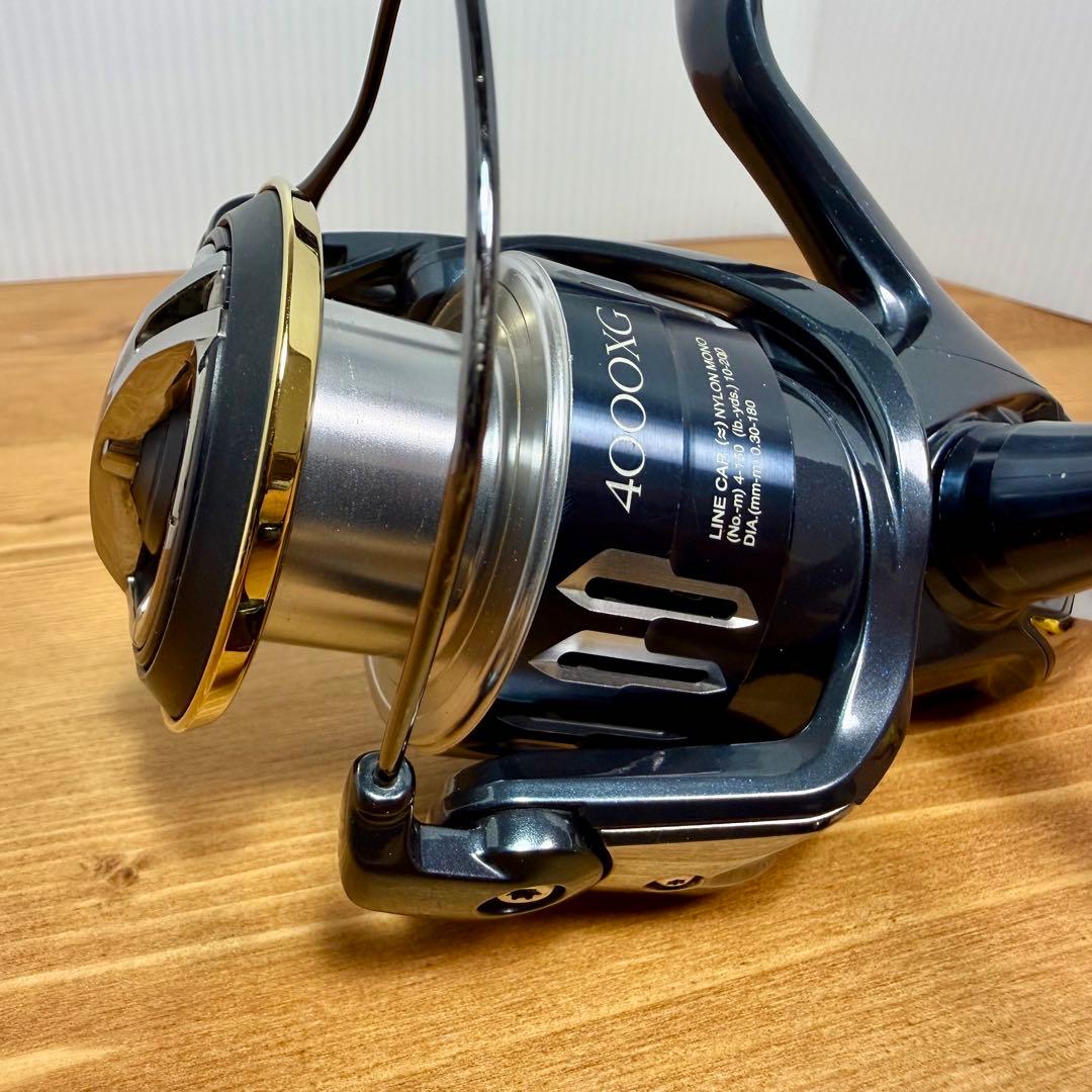 17ツインパワーXD 4000XG + AG41
