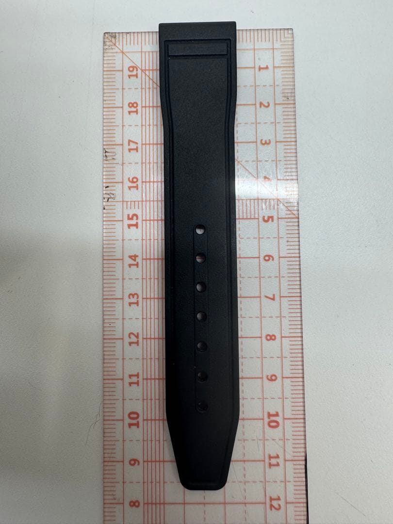 IWC ブラックラバーベルト 箱などあり