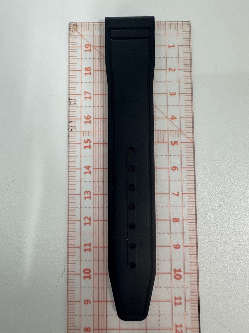 IWC ブラックラバーベルト 箱などあり