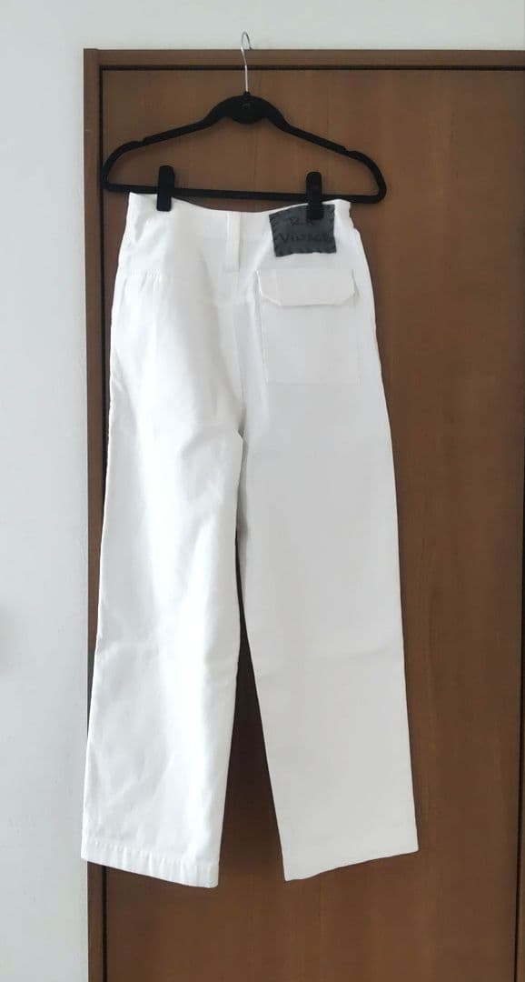 新品未使用　ロンハーマン　ミリタリーチノカーゴパンツ　ホワイト　S