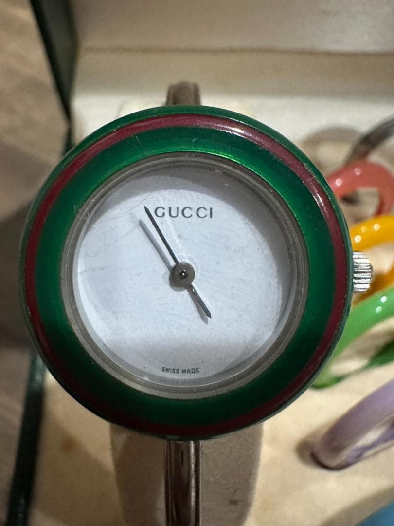 ［大特価］GUCCI チェンジベゼルウォッチ