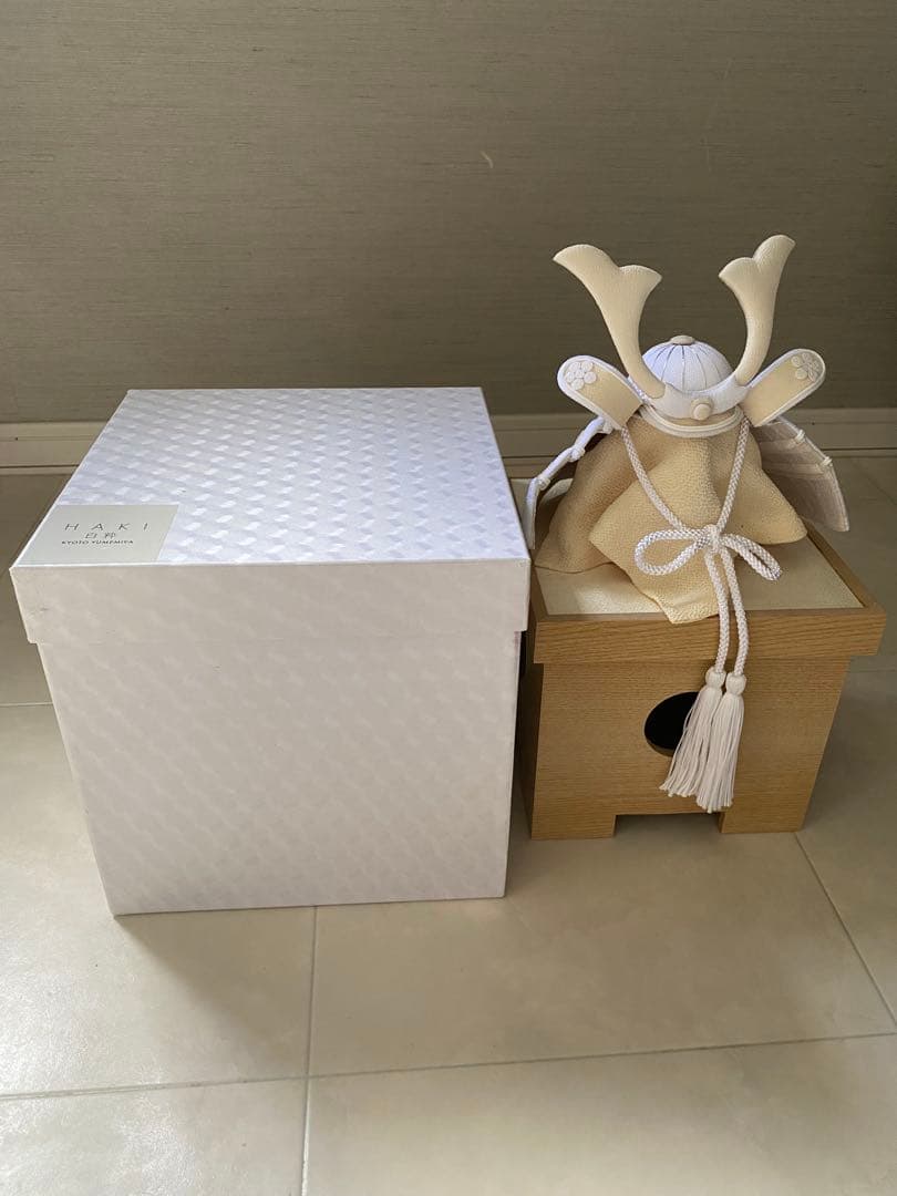 ＨＡＫＩ　白粋　五月人形