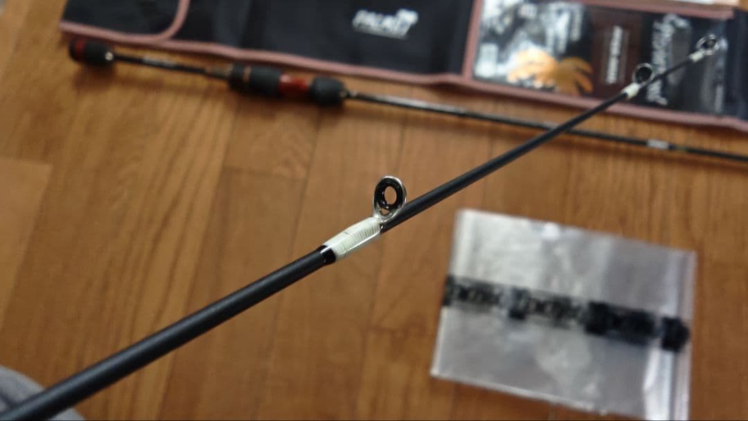 PALMS　Pinwheel PFGS-56UL アジングロッド　中古