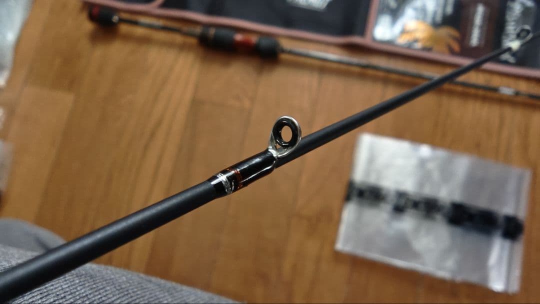 PALMS　Pinwheel PFGS-56UL アジングロッド　中古