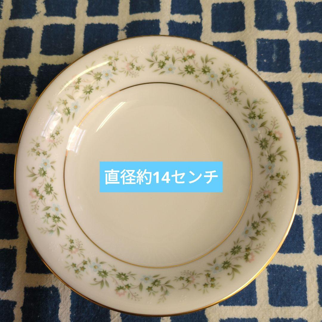 【クリスマス値引き】レトロ花柄　ノリタケ　30ピースホームセット