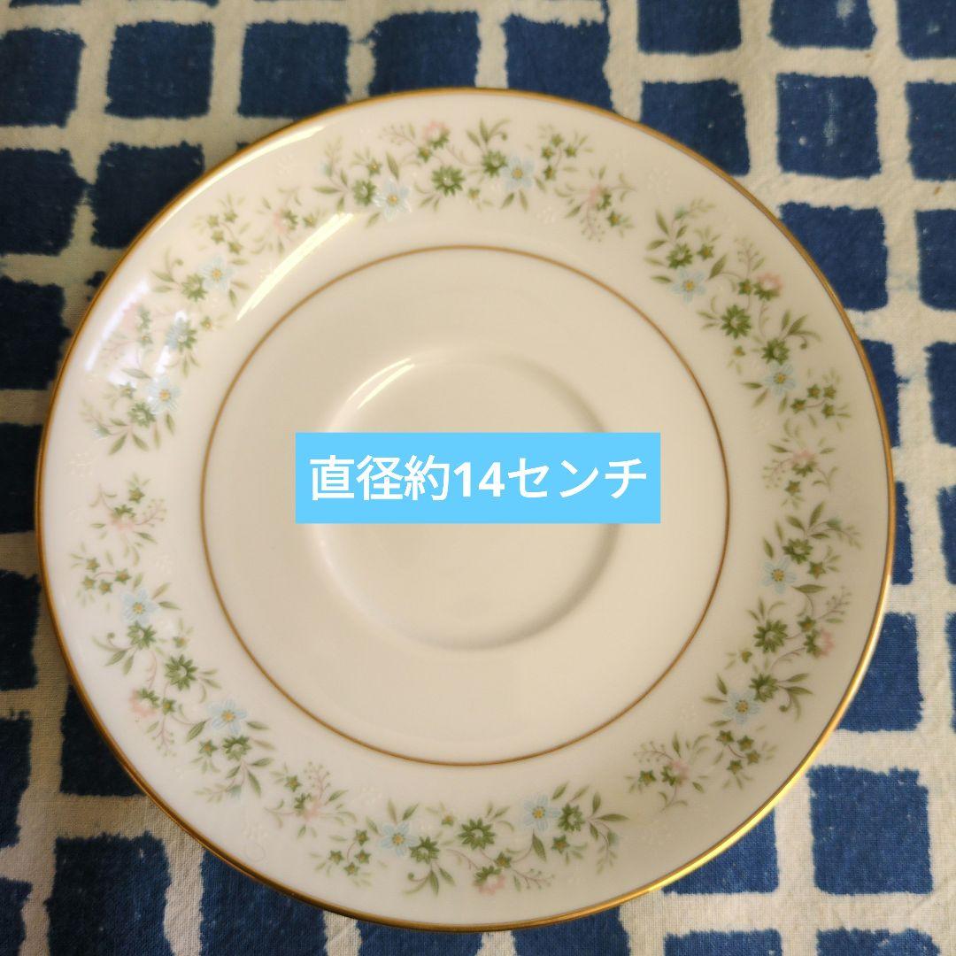 【クリスマス値引き】レトロ花柄　ノリタケ　30ピースホームセット