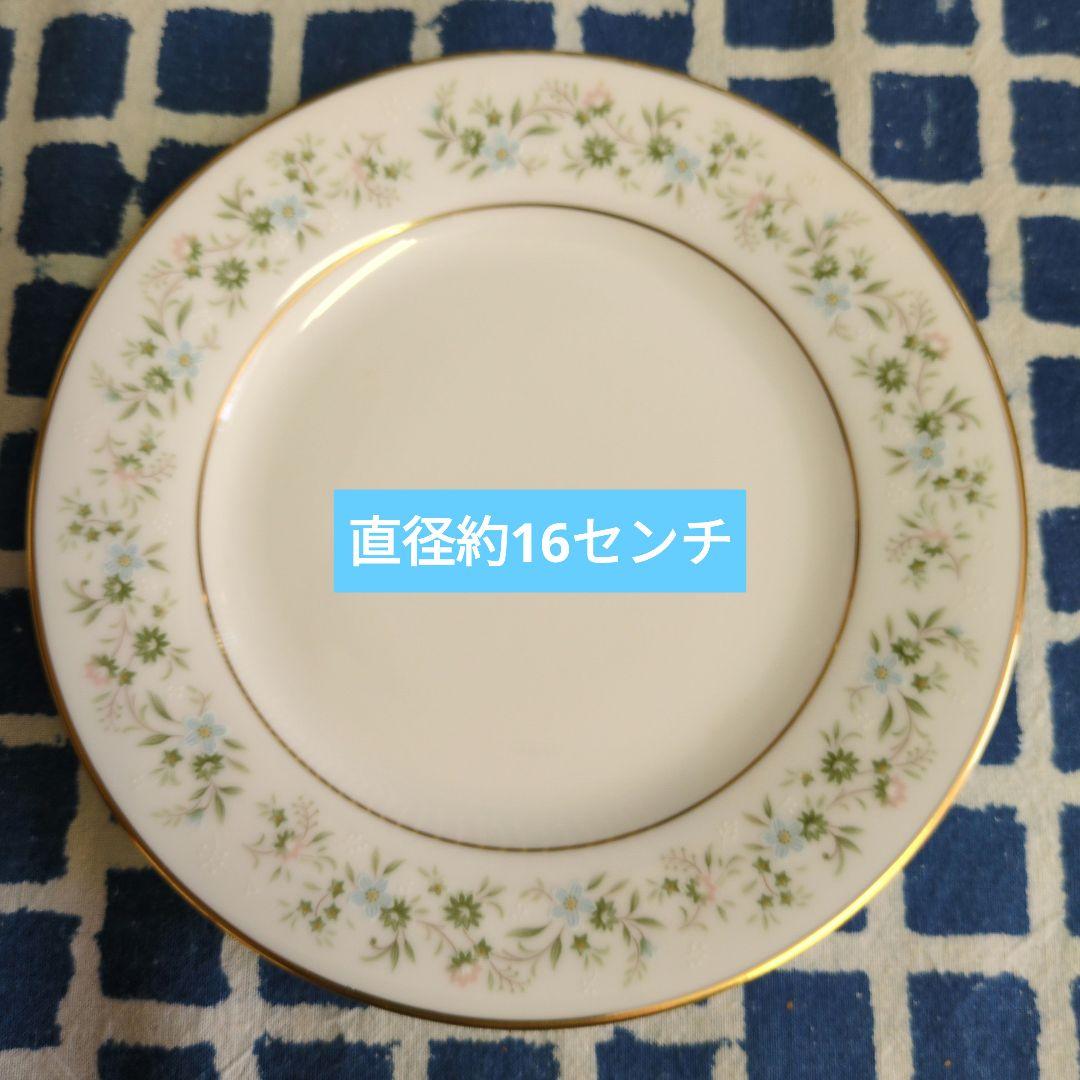 【クリスマス値引き】レトロ花柄　ノリタケ　30ピースホームセット