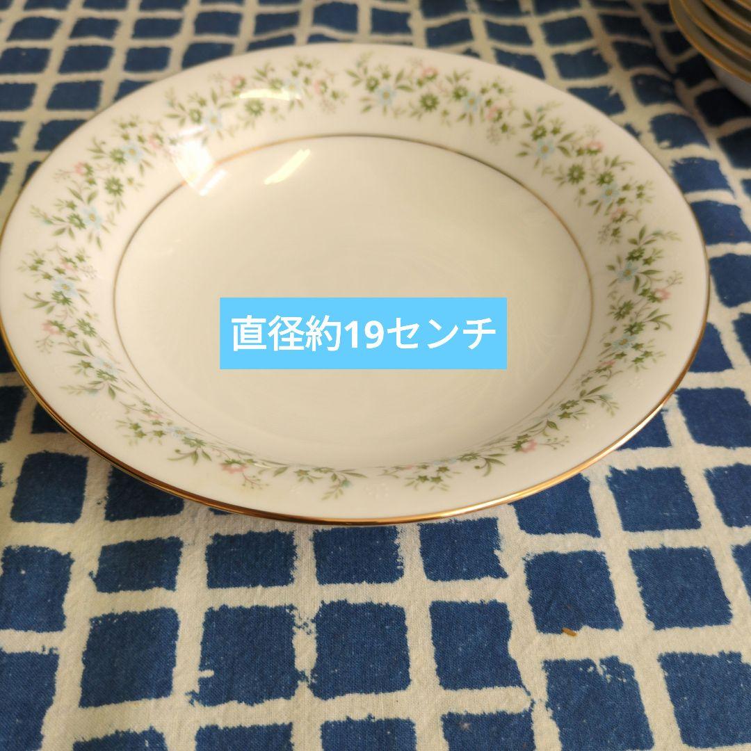 【クリスマス値引き】レトロ花柄　ノリタケ　30ピースホームセット