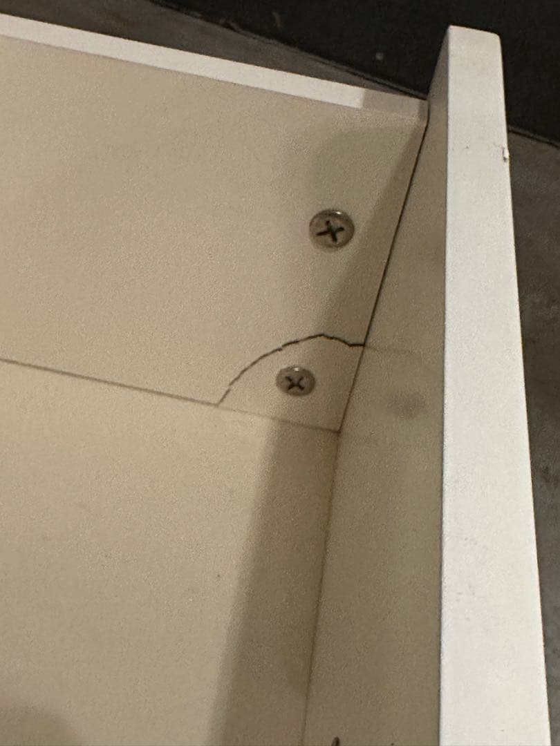 【東京都内23区配送無料】定価8万円　ニトリ　ガラス　ローボード　テレビ台　棚