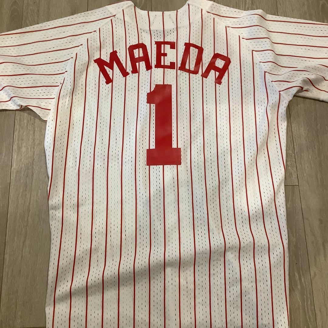 広島東洋カープ　前田智徳　ユニフォーム　Lサイズ