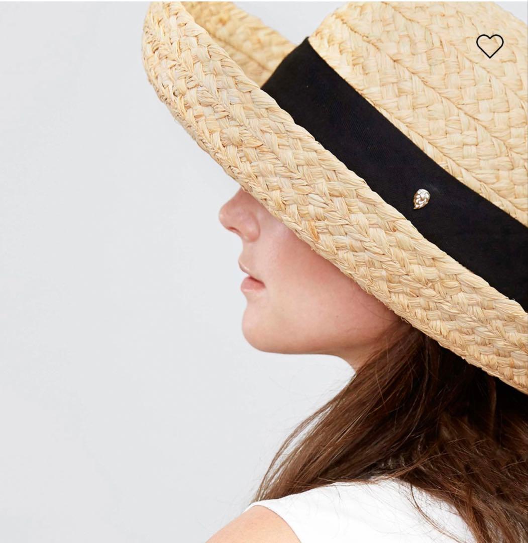 ヘレンカミンスキー HELEN KAMINSKI Classic5 麦わら帽子